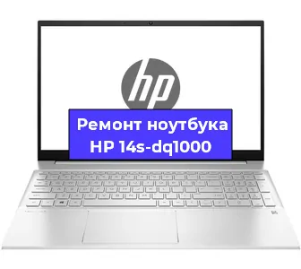 Апгрейд ноутбука HP 14s-dq1000 в Тюмени